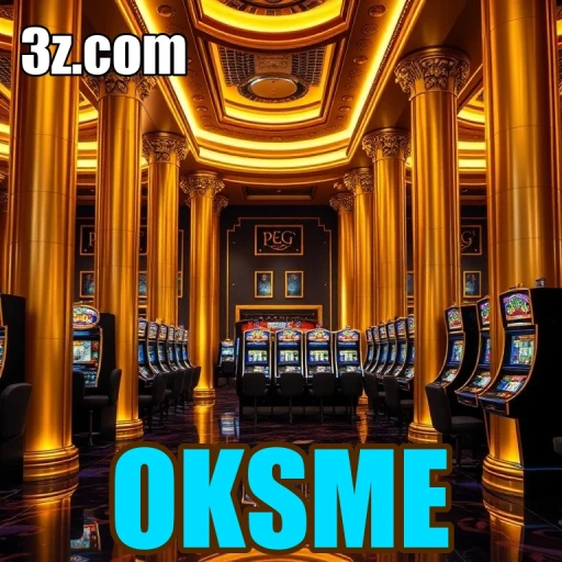 A emoção do cassino no OKSME: Uma nova era de jogos